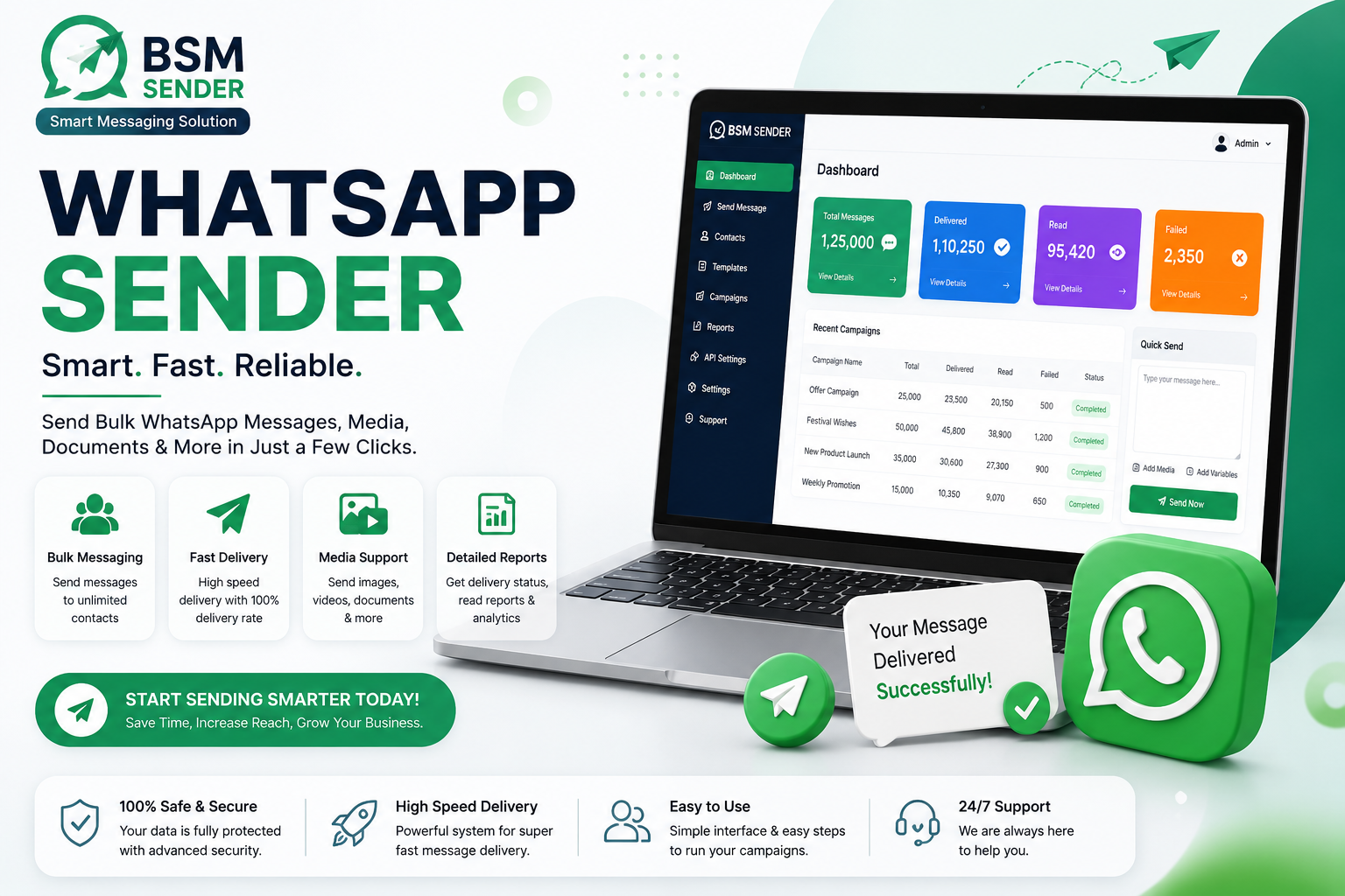 WhatsApp Sender